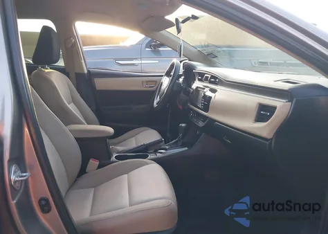 2014 Toyota Corolla Le z USA, uszkodzony, nr VIN 5YFBURHE9EP103478